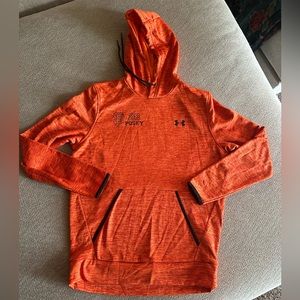 San Francisco Giants Under Armour sweatshirt. Orange size small.